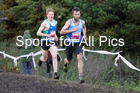 Senior men, National Cross Country Relay Champs., Berry Hill Park, Mansfield.  Photo: David T. Hewitson/Sports for All Pics